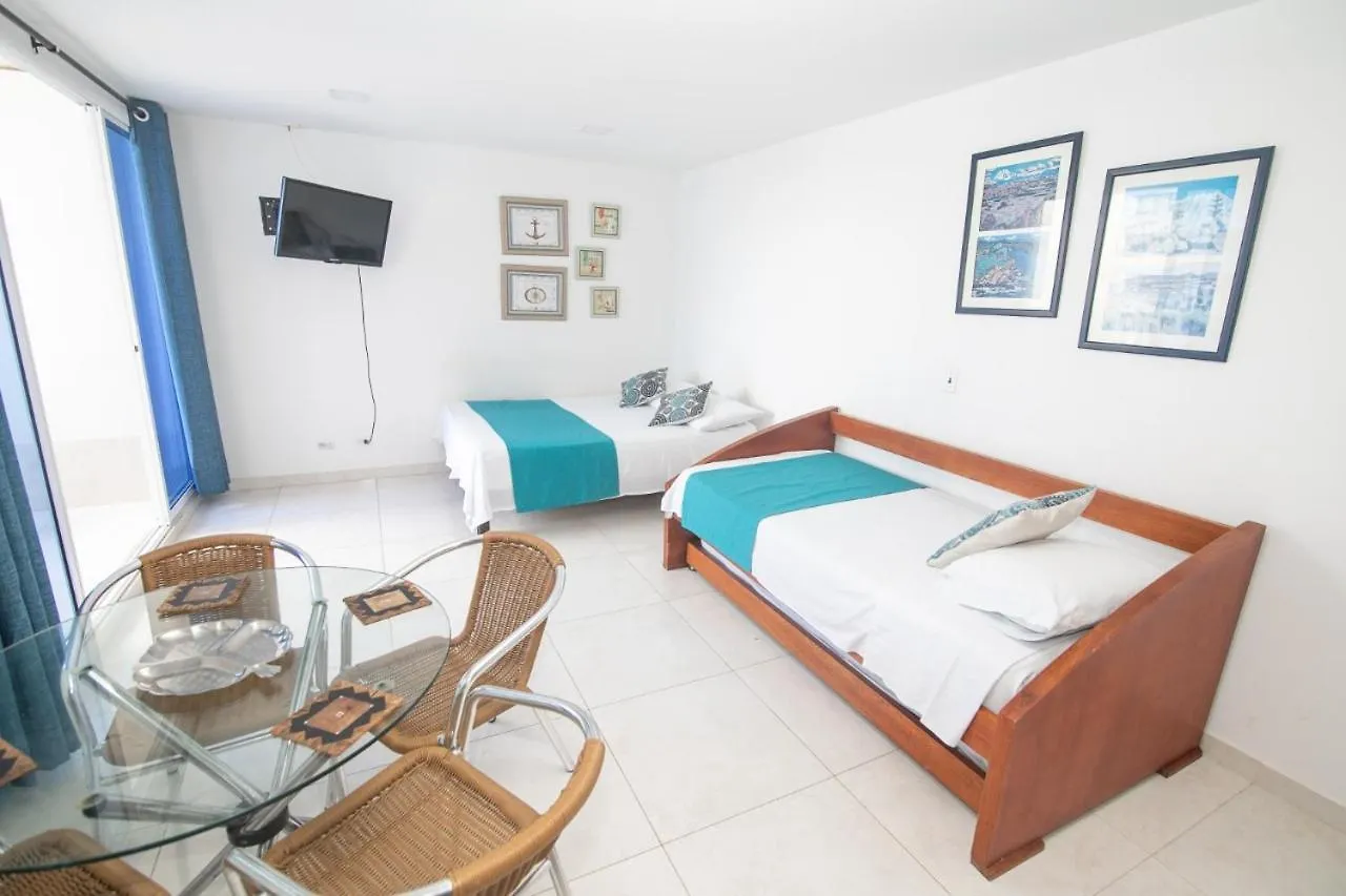 Apartaestudio 2 Cartagena Apartment